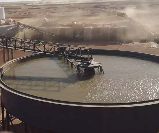 Slewing Drive Planetary Gearbox For Wastewater Treatment System Thickener Clarifier