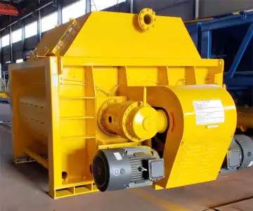 Right Angle Planetary Gearbox for Twin Shaft Concrete Mixer