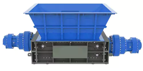 Planetary Gearbox for Double-Axle Shredder