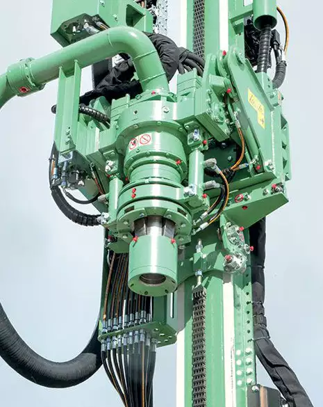 Slewing Drive Planetary Gearbox for Drilling Truck