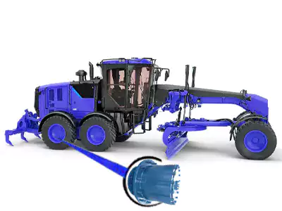 Planetary Gearbox Wheel Drive For Motor Grader