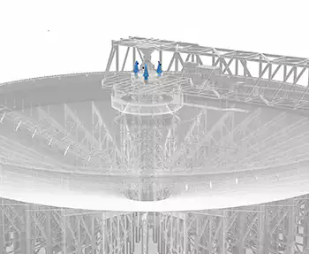 Slewing Drive Planetary Gearbox For Wastewater Treatment System Thickener Clarifier