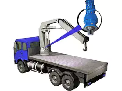 Slewing Drive Planetary Gearbox for Truck-mounted Crane