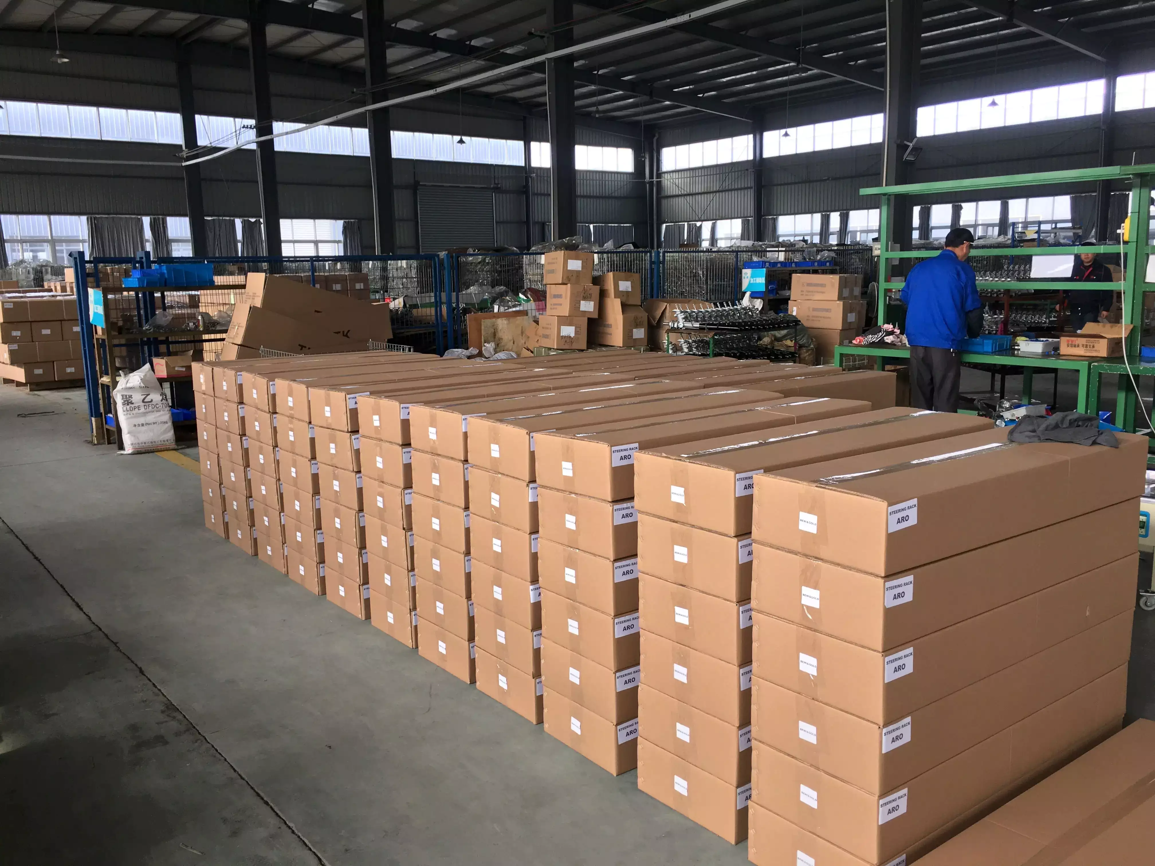 Power Steering Rack 2