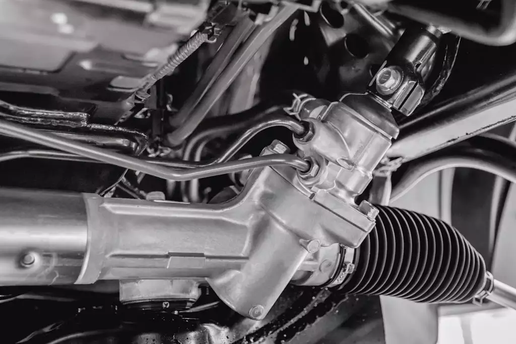 Power Steering Rack for CS10 OEM No. A003411100