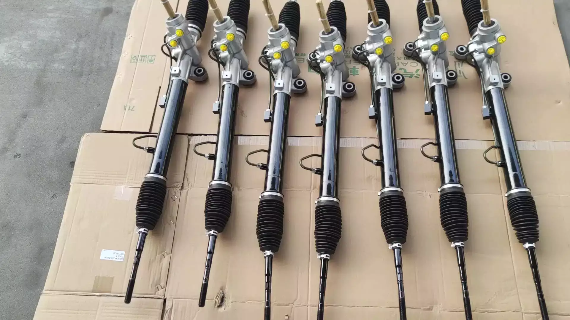 Power Steering Rack OEM No. 56500-F2100