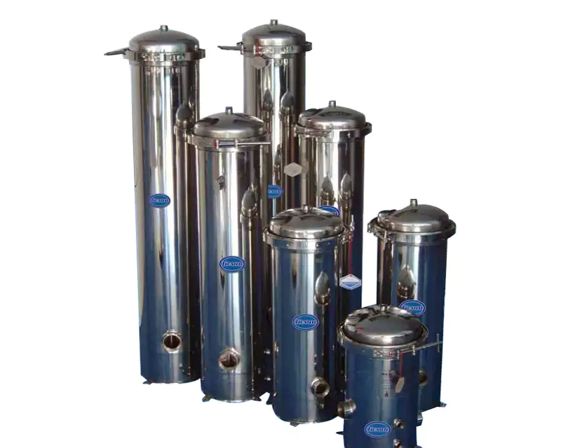 Stainless Steel Precision Filter for Air Compressor Post-processing Equipment