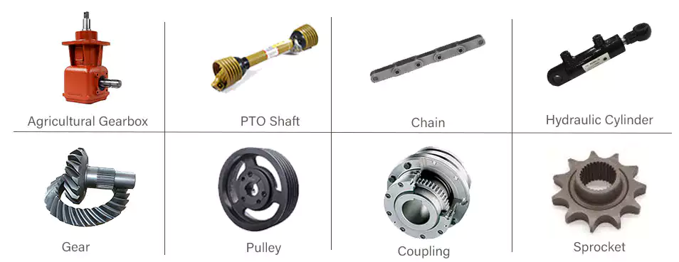 Blueline PTO Shaft Replacement B4 710 P6/P5
