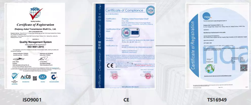 Blueline PTO Shaft Replacement B4 710 P6/P5