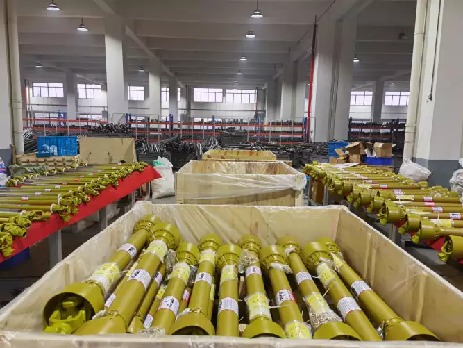 Replacement of Weasler PTO Shaft Replacement AW20 810 with Lemon Profile G3/G4