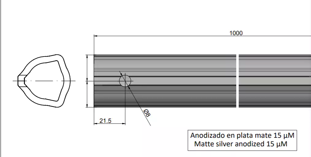 Tracker PTO Drive Shaft for Solar Energy System Rotating Solar Panels