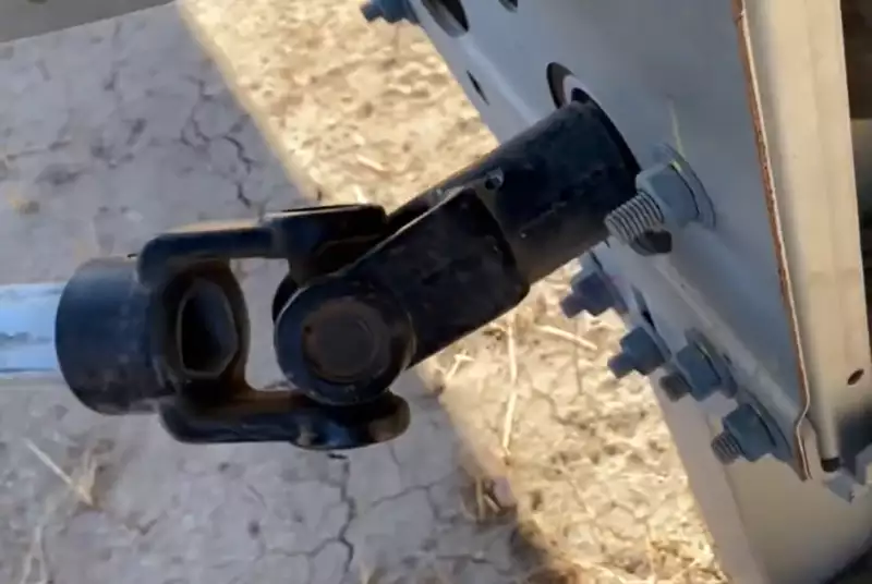 Tracker PTO Drive Shaft for Solar Energy System Rotating Solar Panels