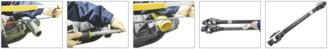 Blueline PTO Shaft Replacement B4 710 P6/P5