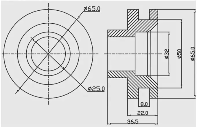 AH169549 Idle Pulley Rotary Screen Center Sheave replacement for John Deere D harvester