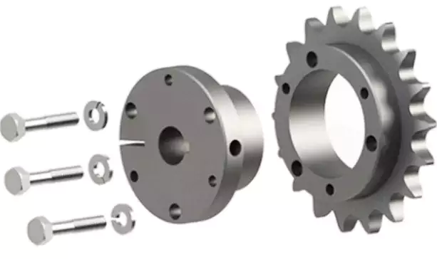 QD Sprocket No.80-3 Triple Type