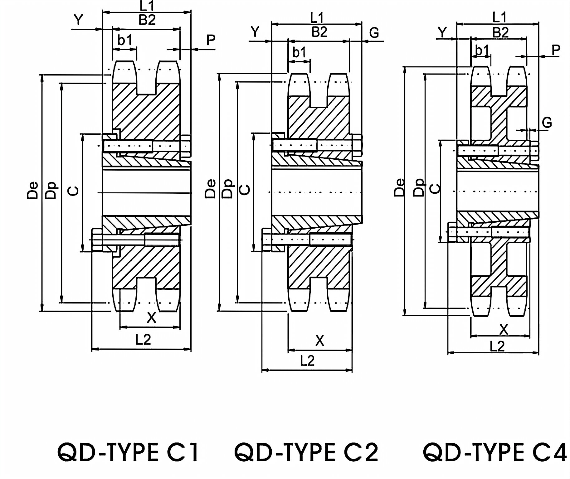 QD Sprocket No.60-2 Double Type