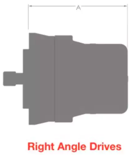 Replacement of Fairfield CT35 Torque Hub Wheel Drive Planetary Gearbox