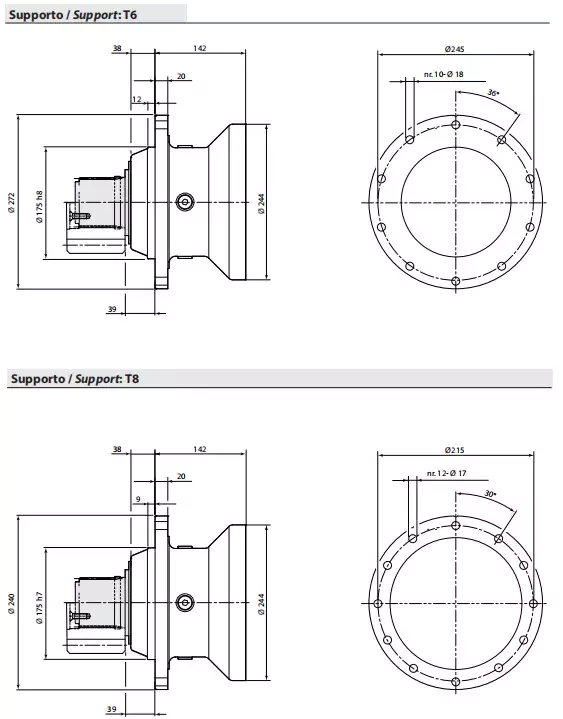 Replacement Dinamic Oil RE310 Slewing Drive Planetary Gearbox Reducer