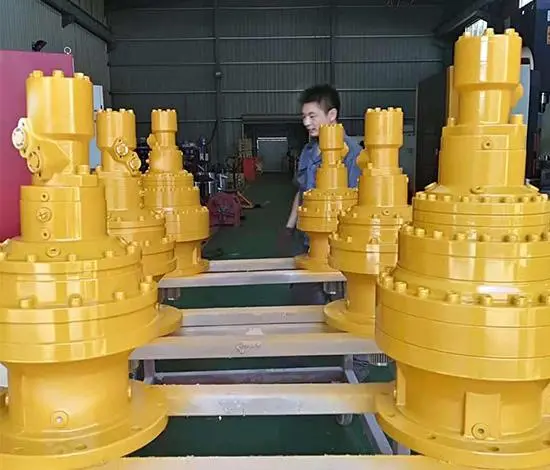 Wheel Drive Planetary Gearbox Reducer for Reach Stackers