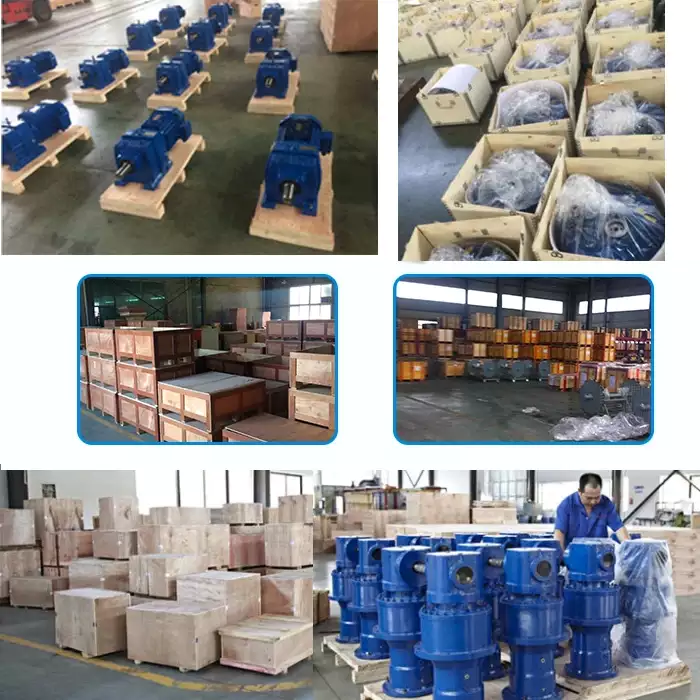 Wheel Drive Planetary Gearbox Reducer for Rubber-Tired Gantry Crane, RTG