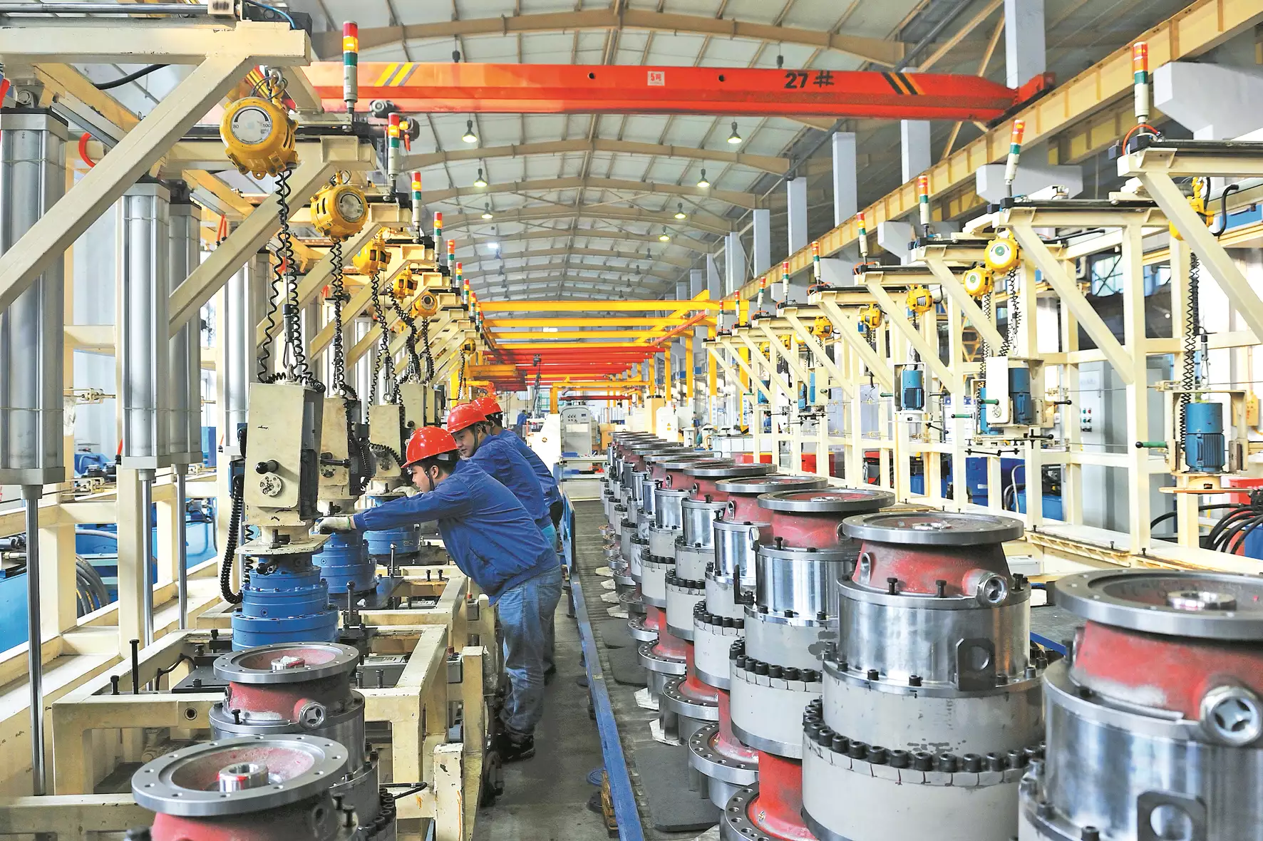 Wheel Drive Planetary Gearbox Reducer for Loaders