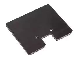 Agricultural spare part plastic paddle/rubber paddle for harvester H135235