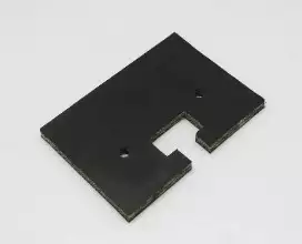 146x71 Different sizes different brands Grain Elevator Roller Chain Assembly Conveyor Rubber Steel Chain Paddle