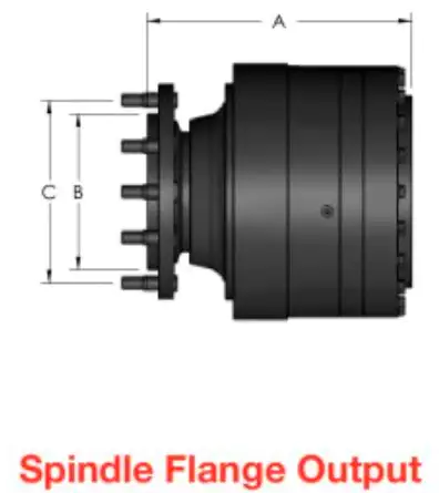 Replacement of Fairfield S2B Torque Hub Wheel Drive Planetary Gearbox