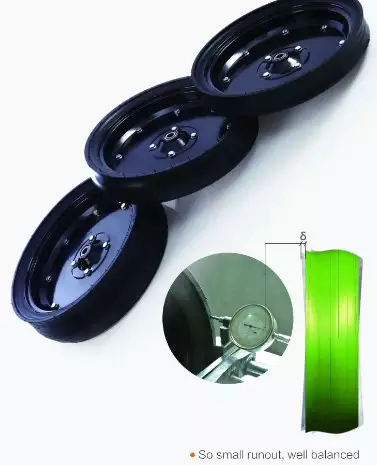 Gauge Wheel Tire For Agricultural Planter Or Seeder