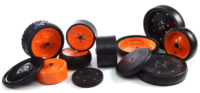 F06120440 Closing Wheel Tire Assembly For Farming Seeder