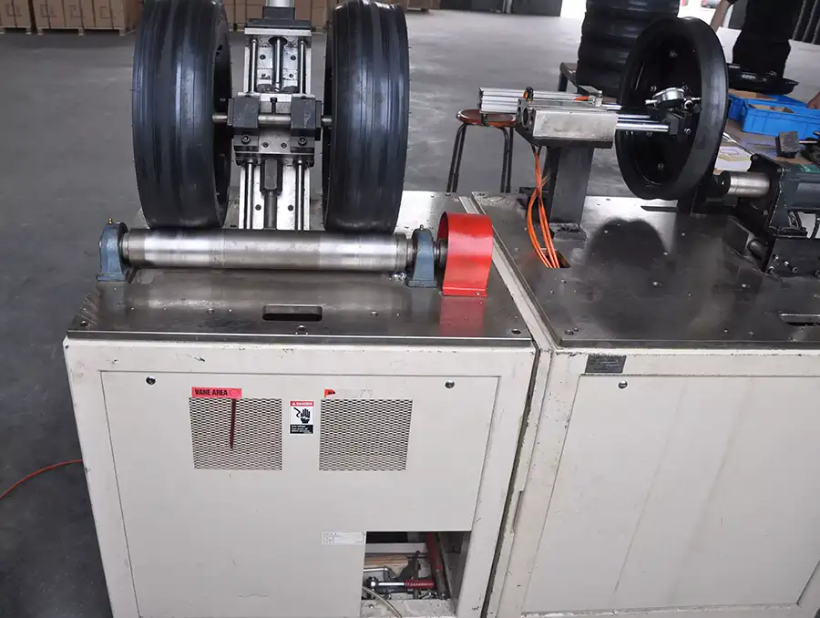 F06120408 2x13" New Agricultural Seeder parts Closing Wheel Tire Assembly Rubber Wheels