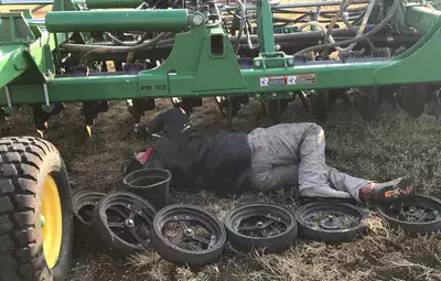 Closing wheel For Agricultural Planter Or Seeder