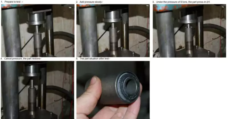 647465.0 Silent Block Rubber Bushing