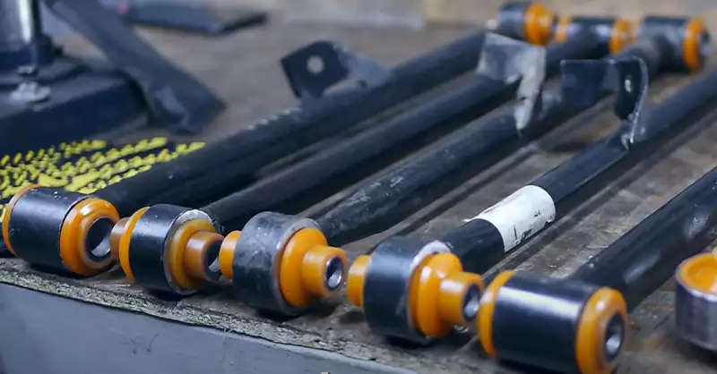 87665855 Silent Block Rubber Bushing