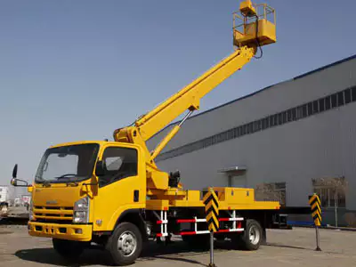 Slewing Drive Planetary Gearbox for Aerial Work Vehicles