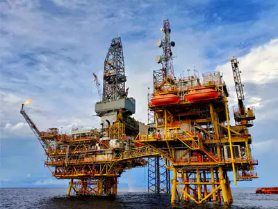 Slewing Drive Planetary Gearbox for Offshore Drilling Platforms