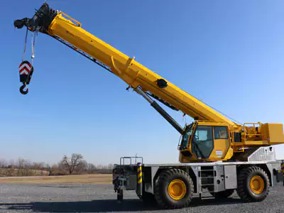 Slewing Drive Planetary Gearbox for Rough Terrain Crane