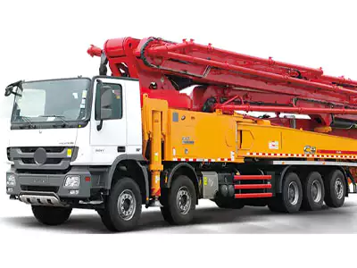 Slewing Drive Planetary Gearbox for Truck-mounted Concrete Pump