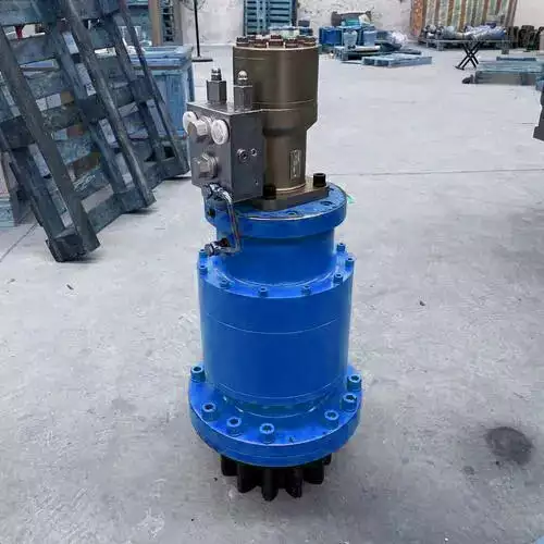 Slewing Drive Planetary Gearbox for Aerial Work Platforms Bucket Rotation Drives