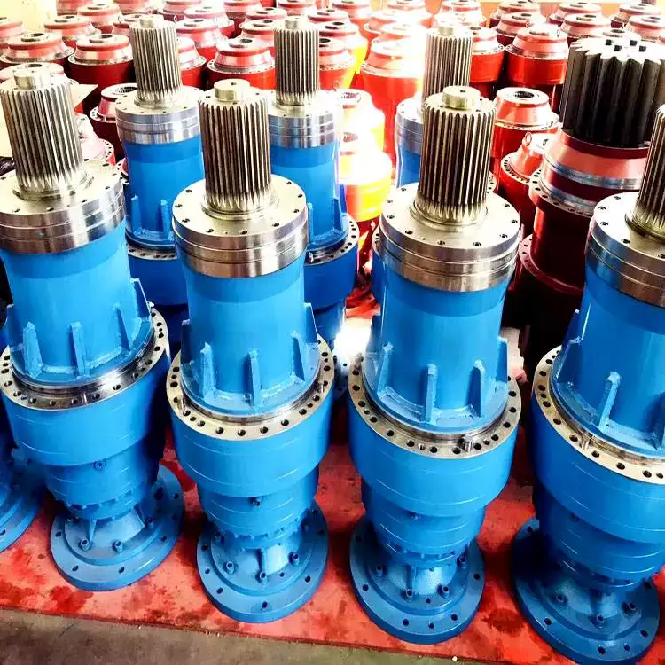 Slewing Drive Planetary Gearbox for Drilling Platform Slewing Systems