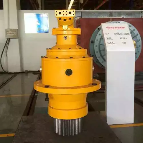 Slewing Drive Planetary Gearbox for Ship Deck Crane