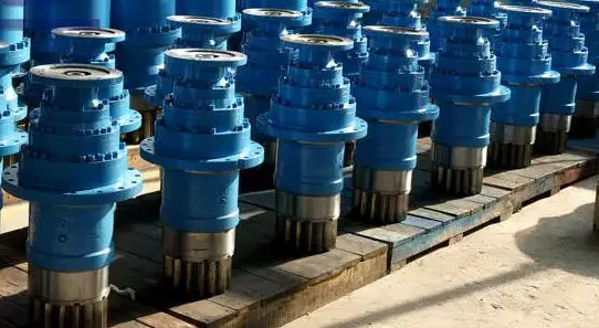 RPR046FA Slewing Drive Planetary Gearbox Replace Replacement of Brevini Riduttori