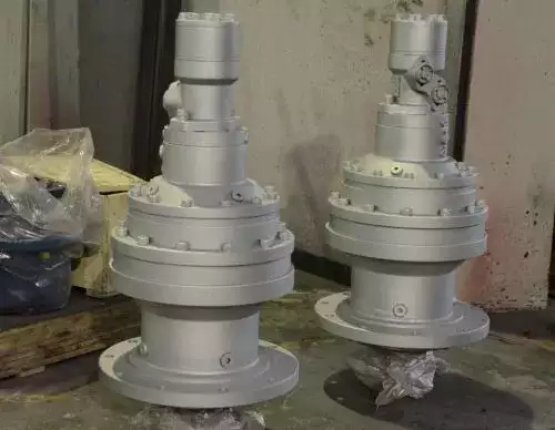 Replacement Dinamic Oil WDD D155 Motor Drum Planetary Gearbox Reducer