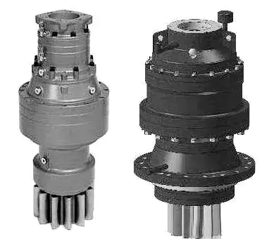Slewing Drive Planetary Gearbox for Radar Antenna
