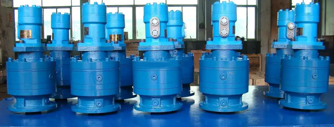 Replacement Dinamic Oil RW612 Winch Drive Planetary Gearbox Reducer