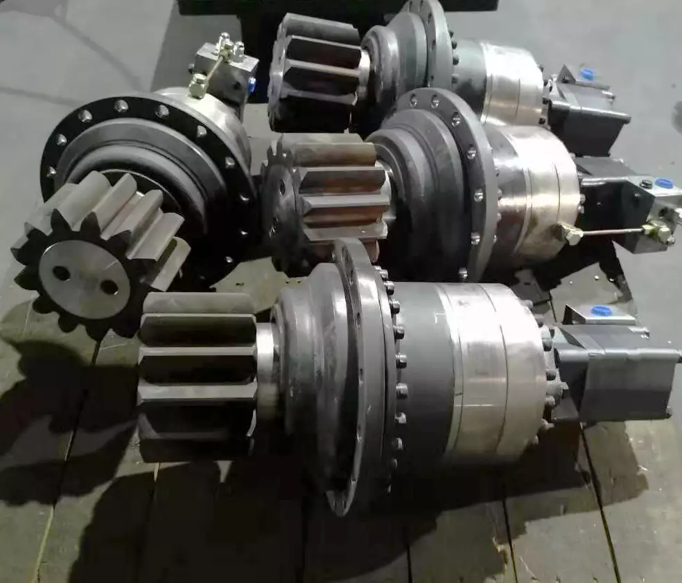 Replacement Dinamic Oil RE1520 Slewing Drive Planetary Gearbox Reducer