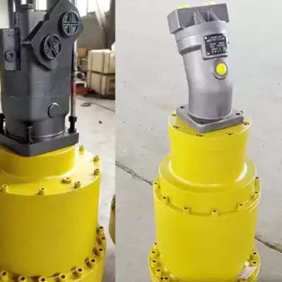 Replacement Dinamic Oil GB16000 Slewing Drive Planetary Gearbox Reducer