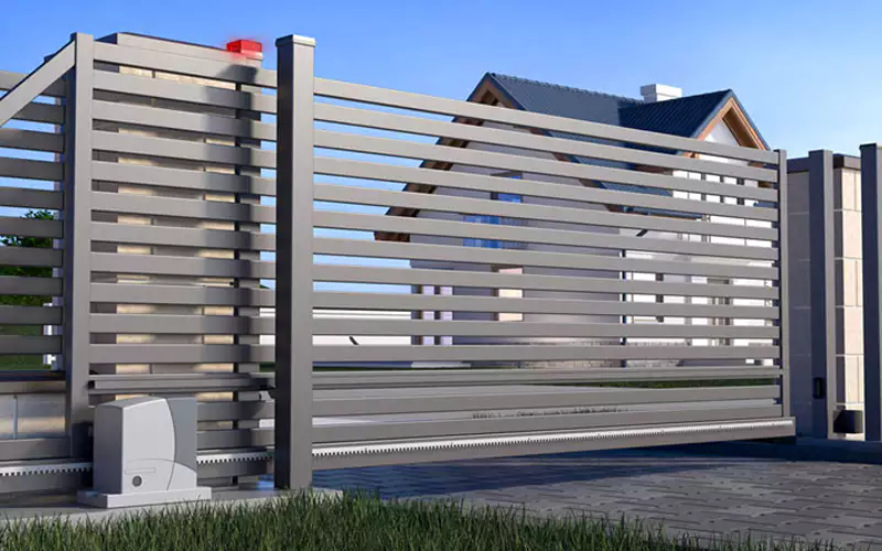 Sliding Iron Gate Roller With Bolt