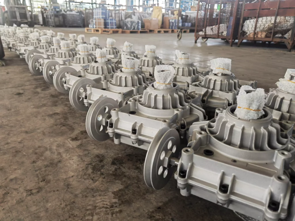 Special Reducer Gearbox for Tyre Changer