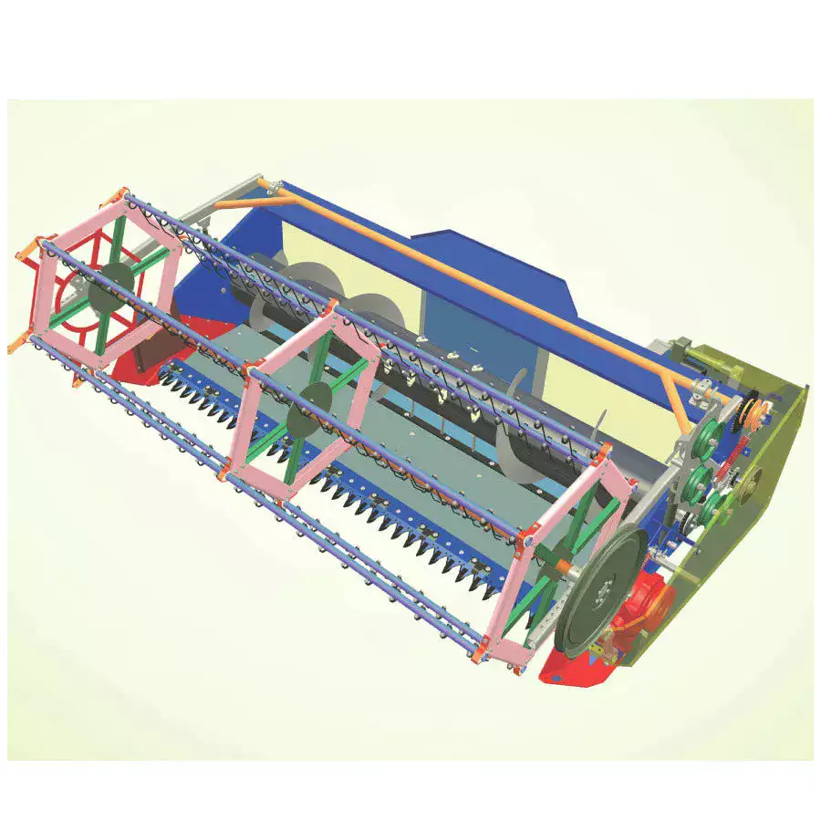 4F1031 (394353) Spring Tines Combine Harvester